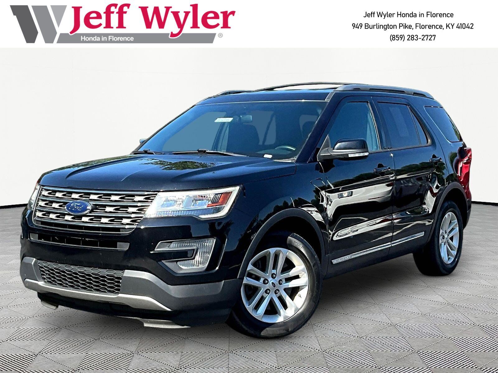 2017 FORD Explorer
