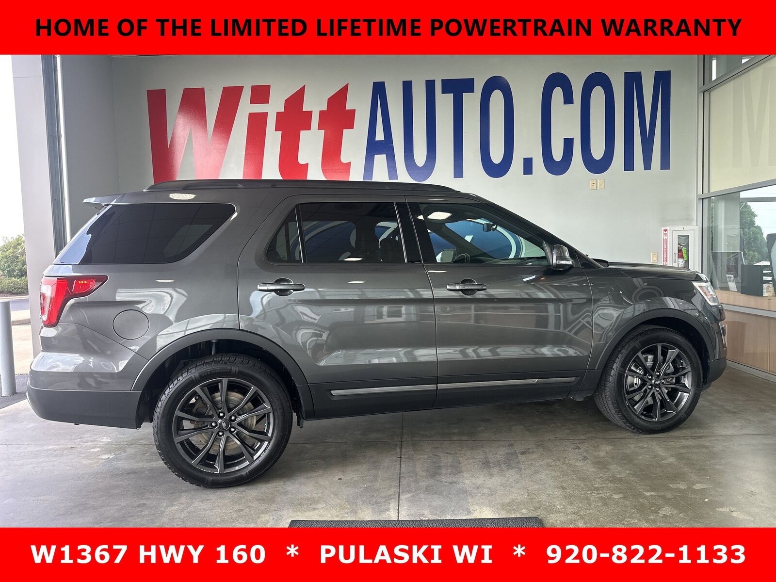 2017 FORD Explorer