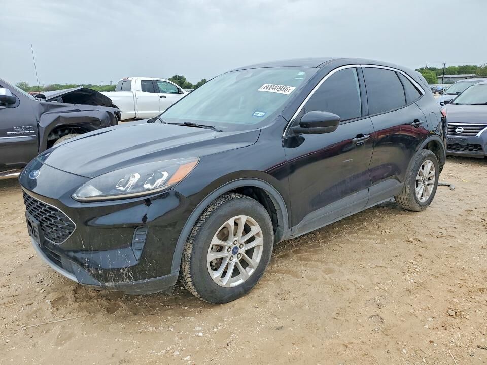 2020 FORD Escape
