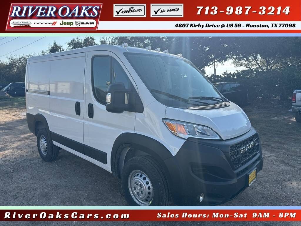 2026 RAM Promaster 1500
