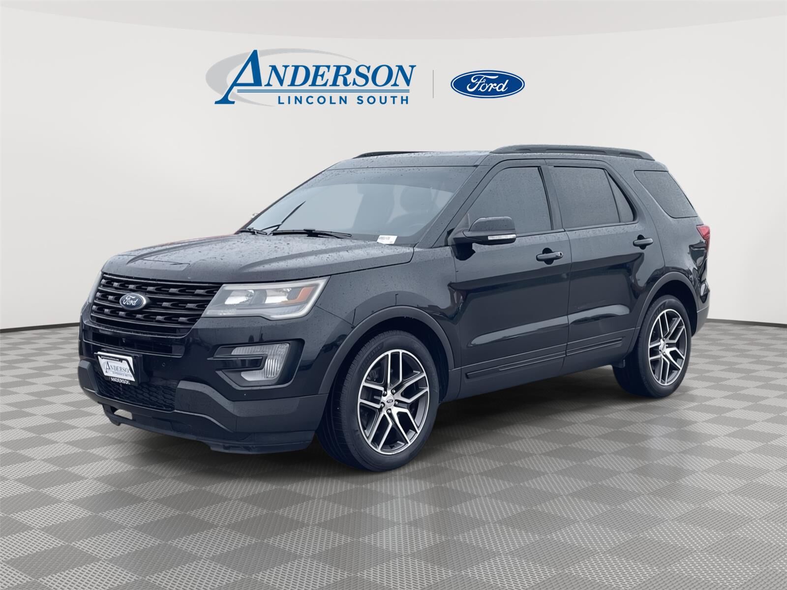 2016 FORD Explorer