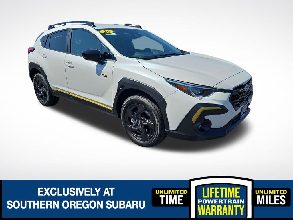 2026 SUBARU Crosstrek