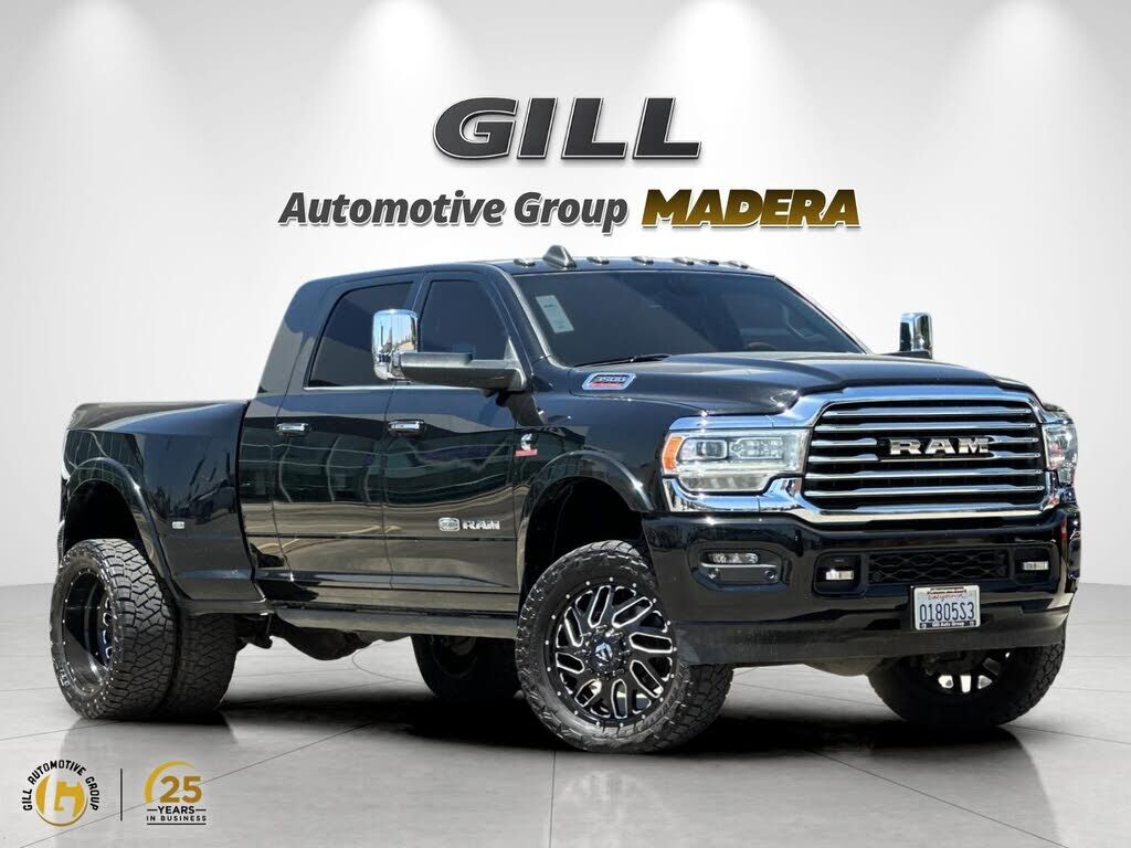 2021 RAM 3500