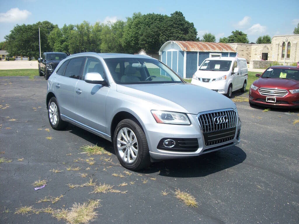 2016 AUDI Q5
