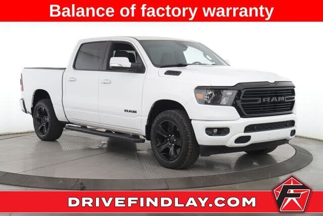 2020 RAM 1500
