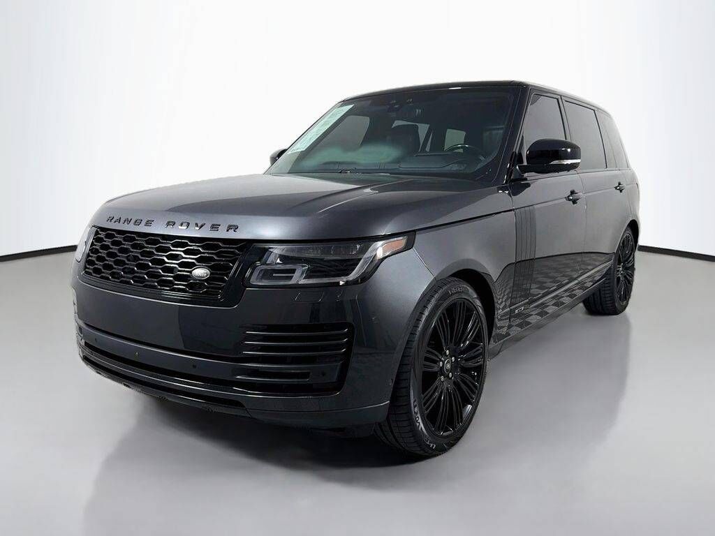 2021 LAND ROVER Range Rover