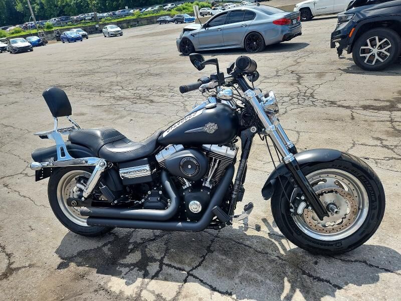 2013 HARLEY DAVIDSON Dyna Fat Bob