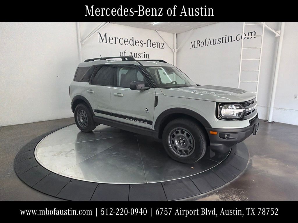 2023 FORD Bronco