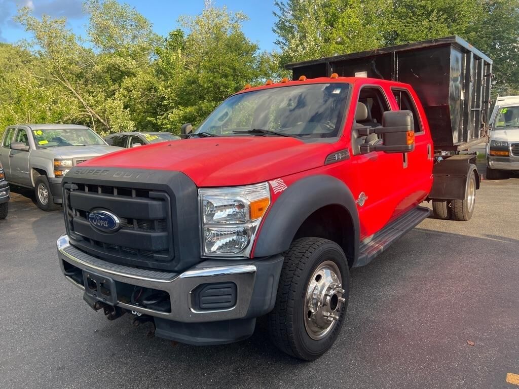2016 FORD F-550