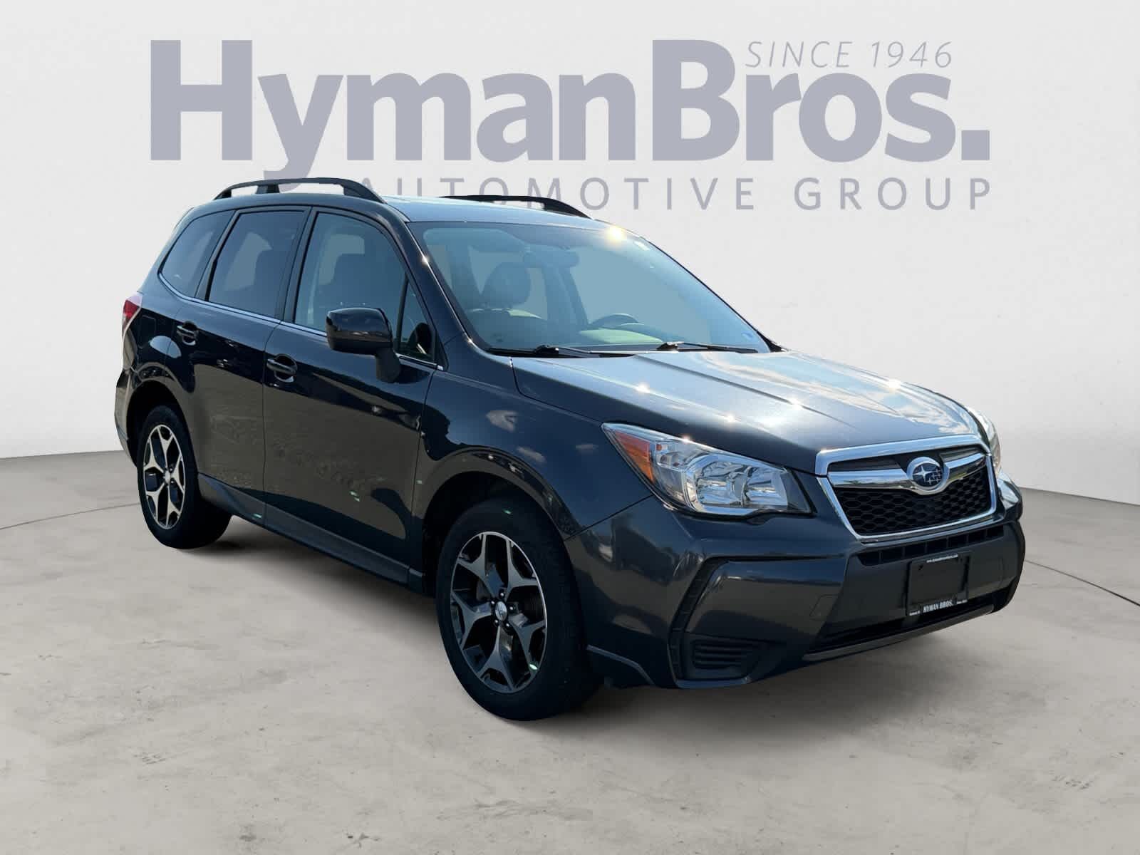 2016 SUBARU Forester