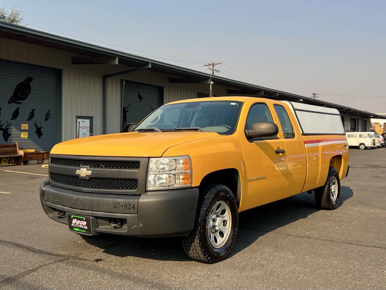 2007 CHEVROLET Silverado