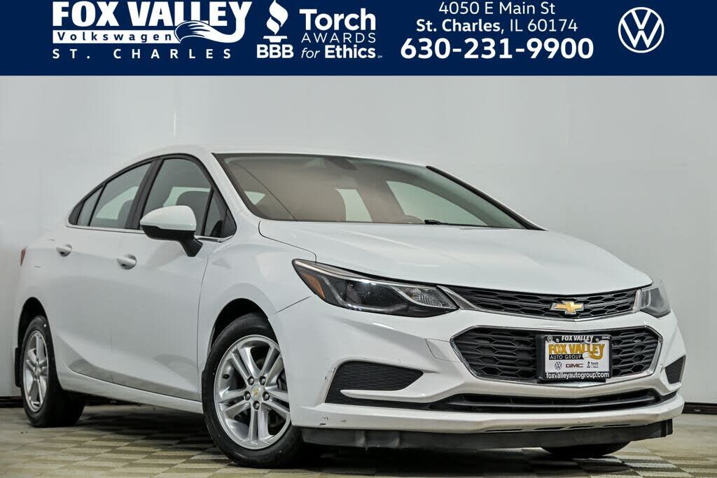 2017 CHEVROLET Cruze