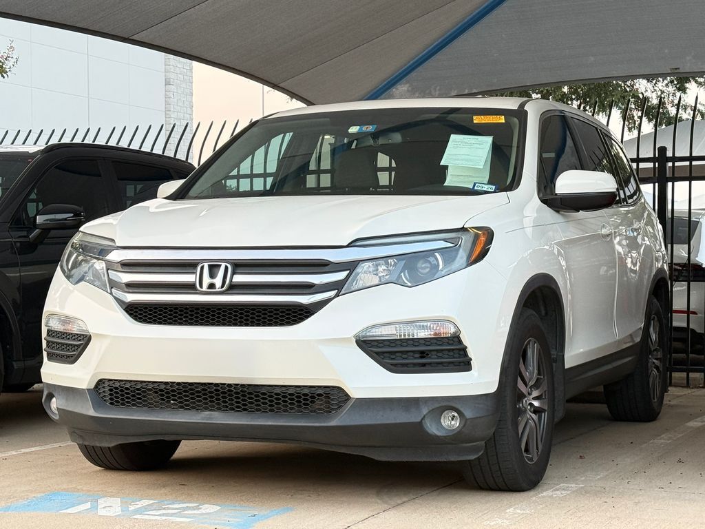 2017 HONDA Pilot