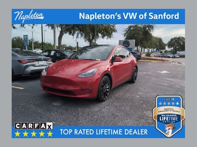 2023 TESLA Model Y