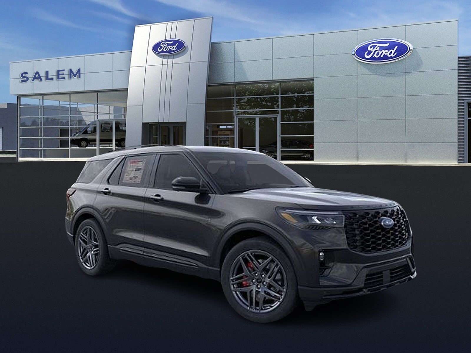 2026 FORD Explorer