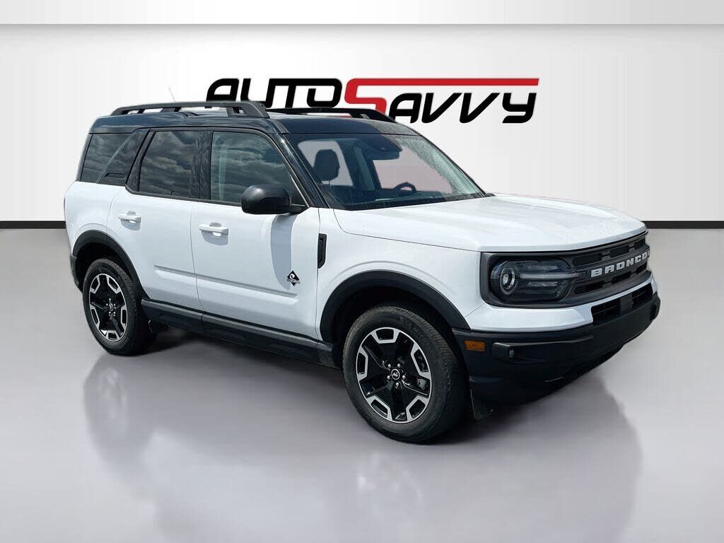 2024 FORD Bronco