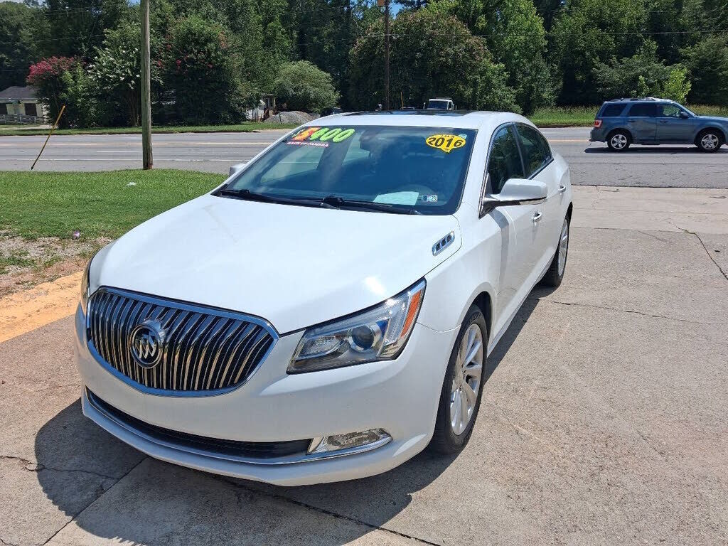 2016 BUICK LaCrosse