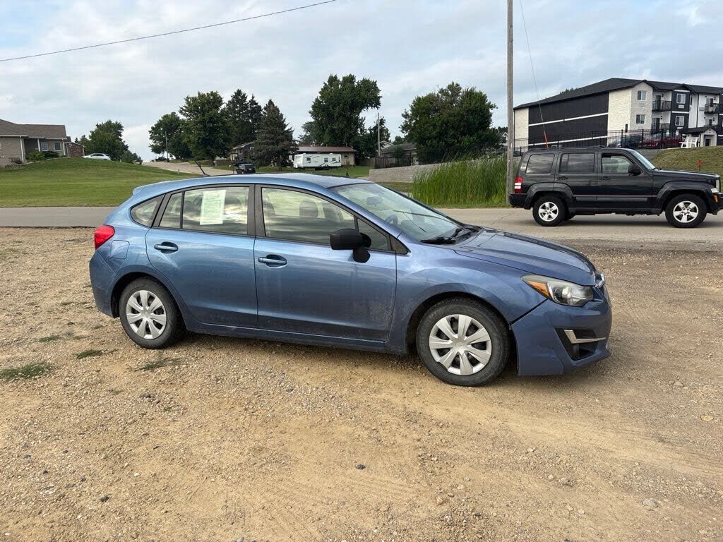 2015 SUBARU Impreza