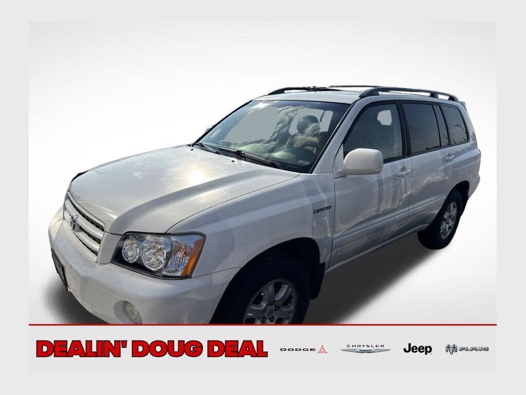 2003 TOYOTA Highlander