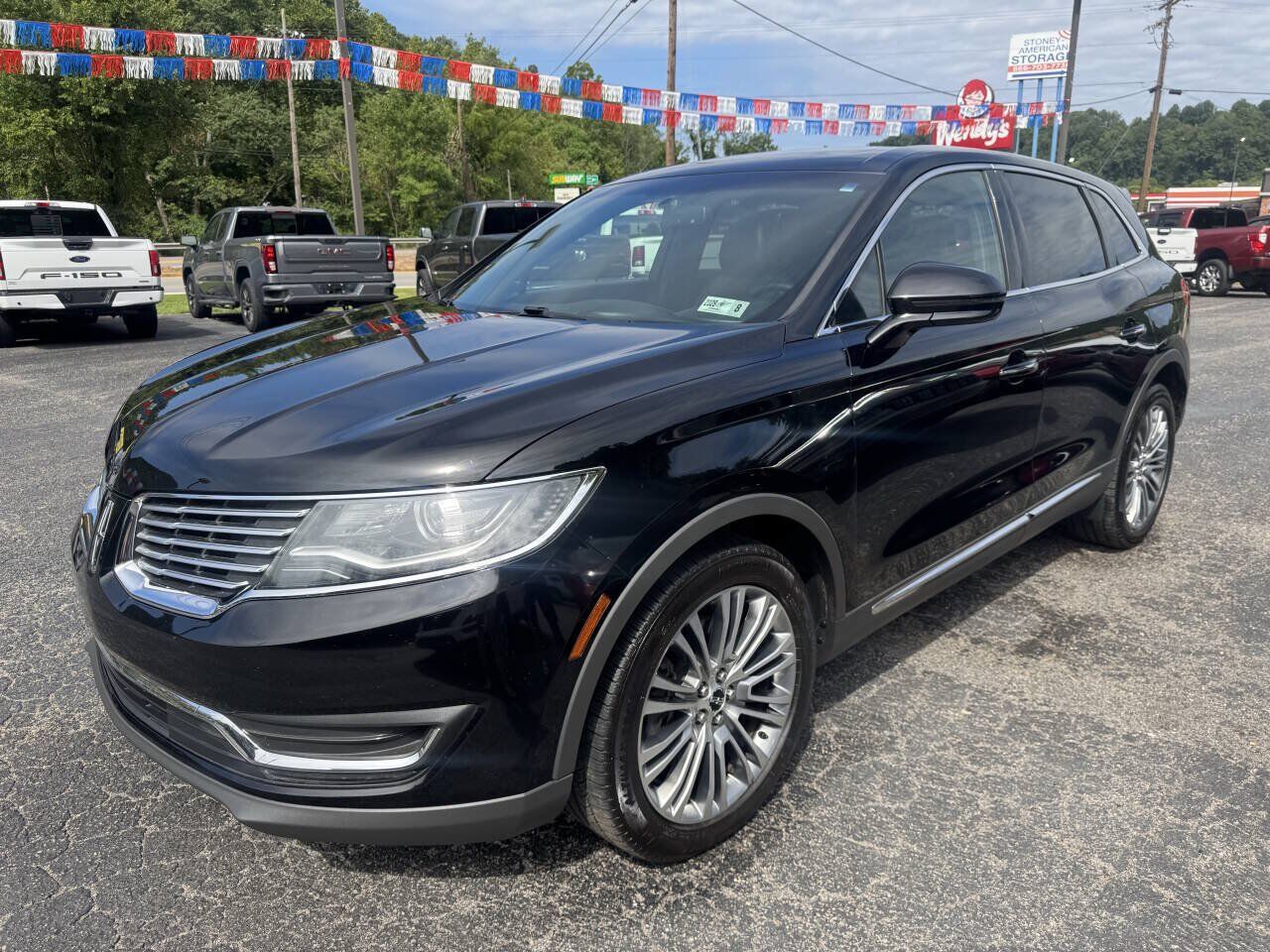 2017 LINCOLN MKX