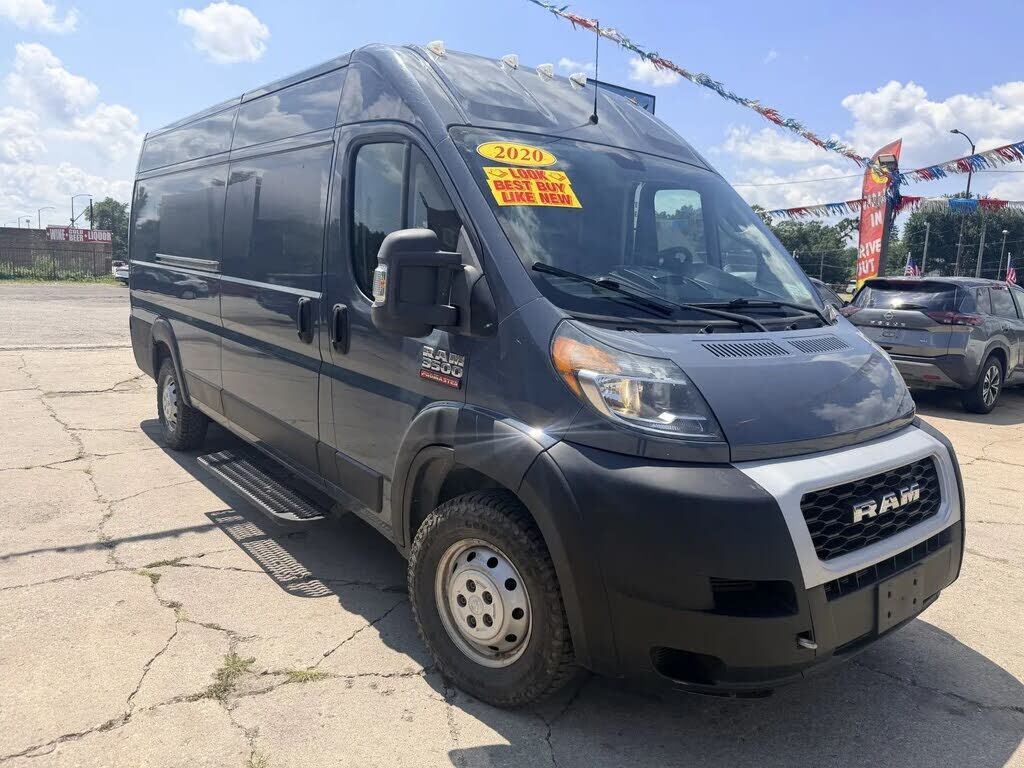 2021 RAM Promaster 3500