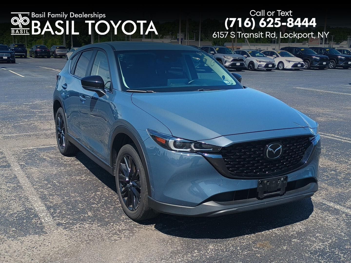2025 MAZDA CX-5
