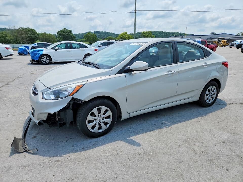 2016 HYUNDAI Accent