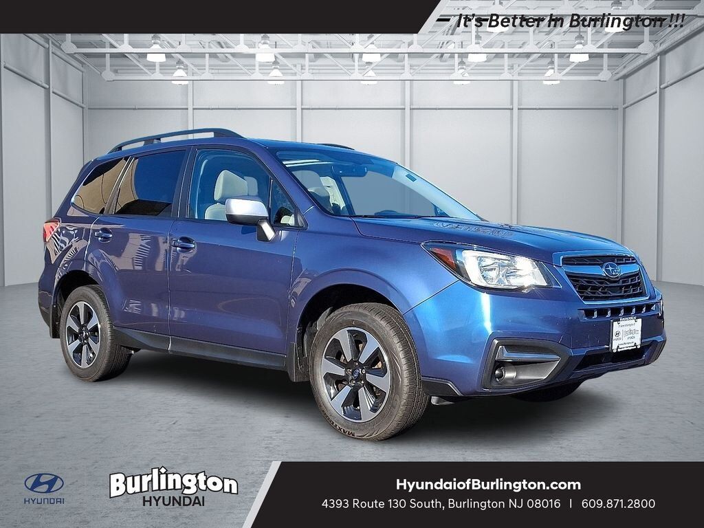 2017 SUBARU Forester