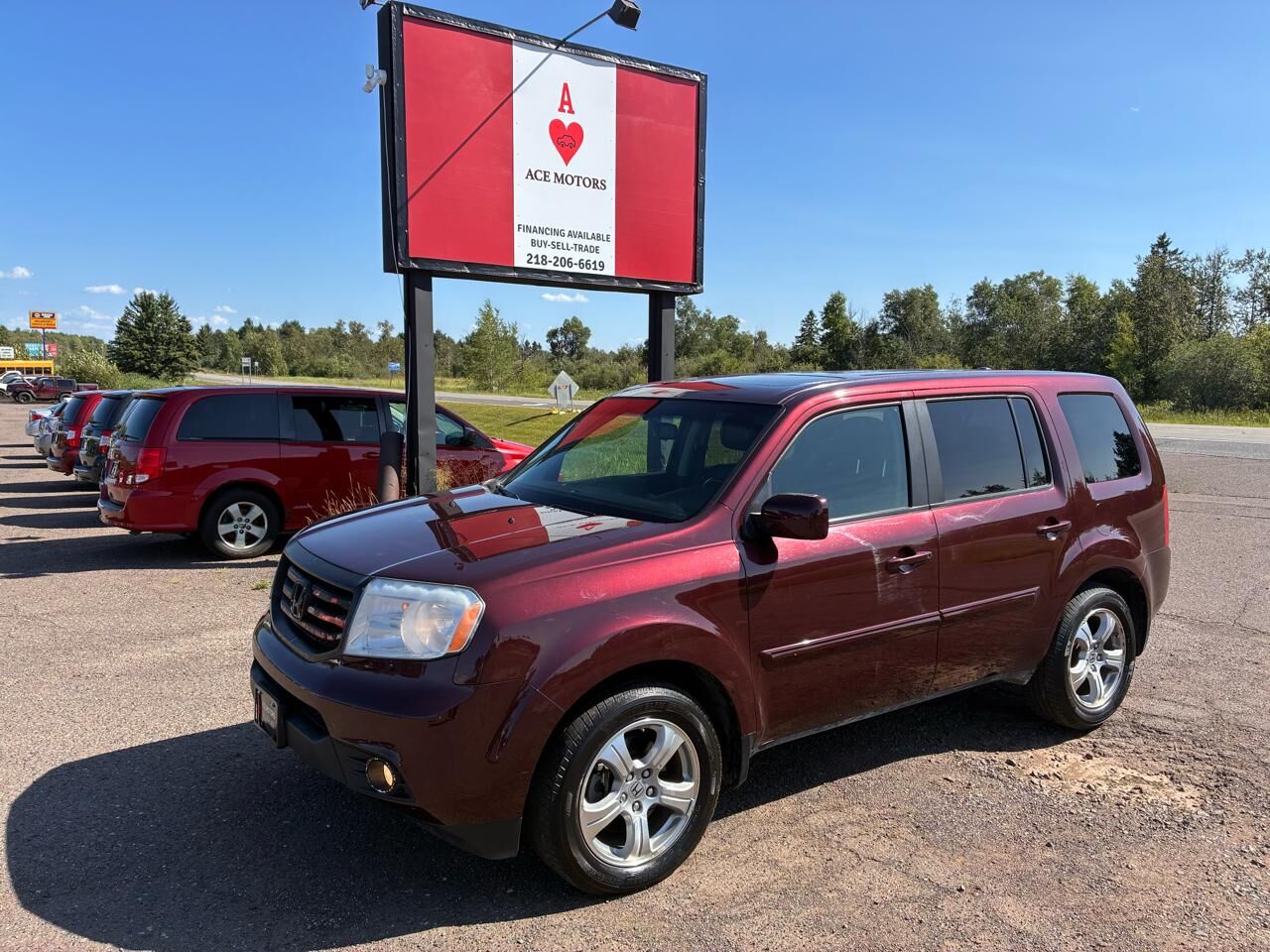 2013 HONDA Pilot
