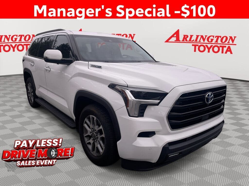2023 TOYOTA Sequoia