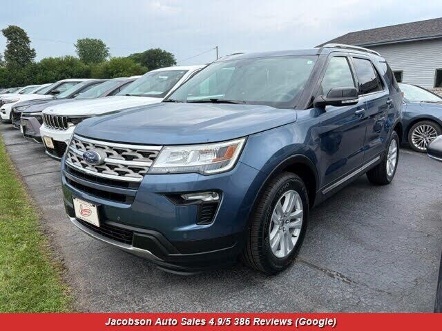2018 FORD Explorer