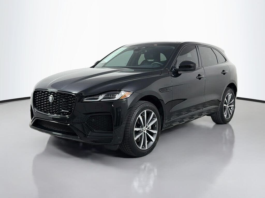 2025 JAGUAR F-Pace