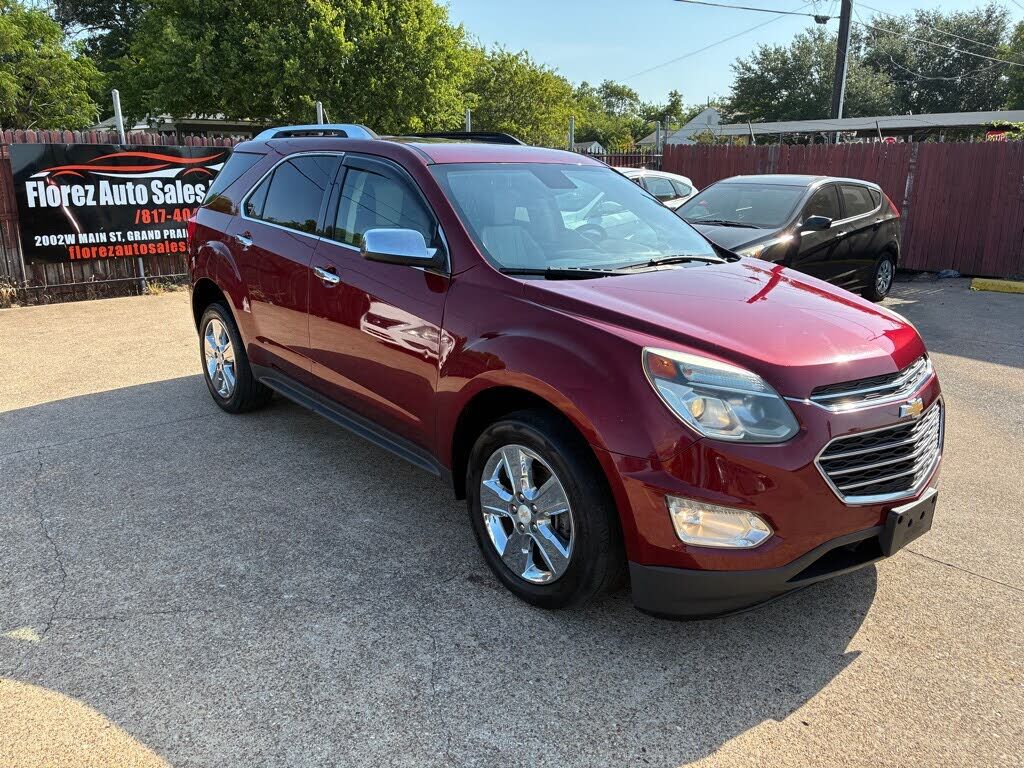 2016 CHEVROLET Equinox