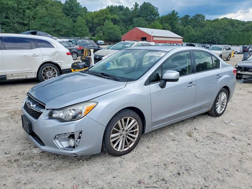 2014 SUBARU Impreza