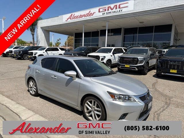 2015 LEXUS CT
