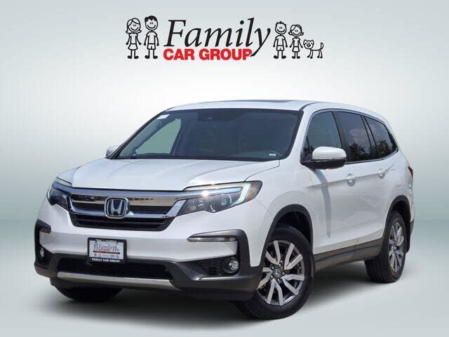 2021 HONDA Pilot