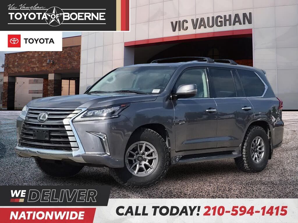 2016 LEXUS LX