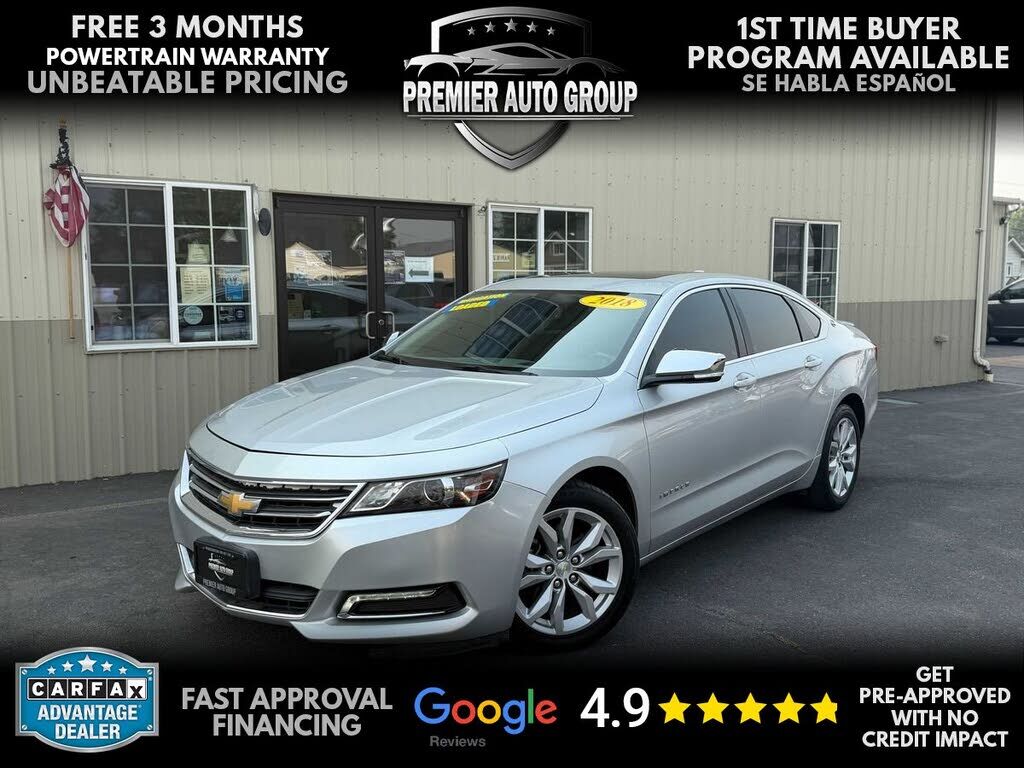 2018 CHEVROLET Impala
