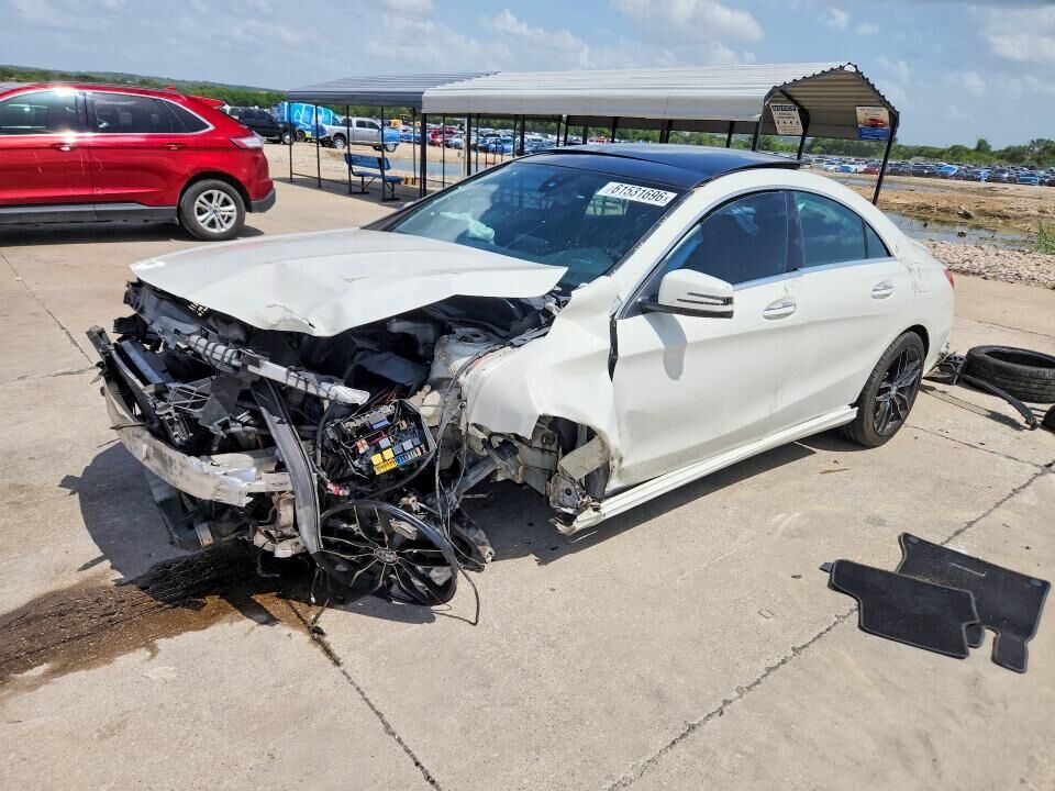 2016 MERCEDES-BENZ CLA-Class
