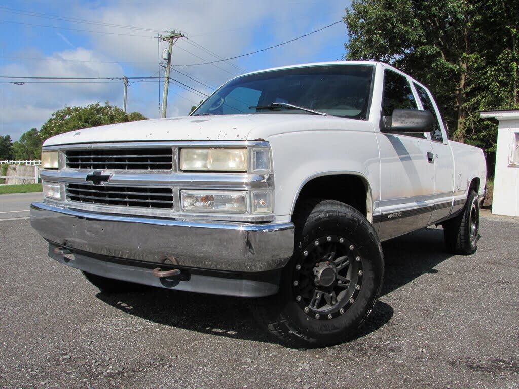 1997 CHEVROLET GMT-400