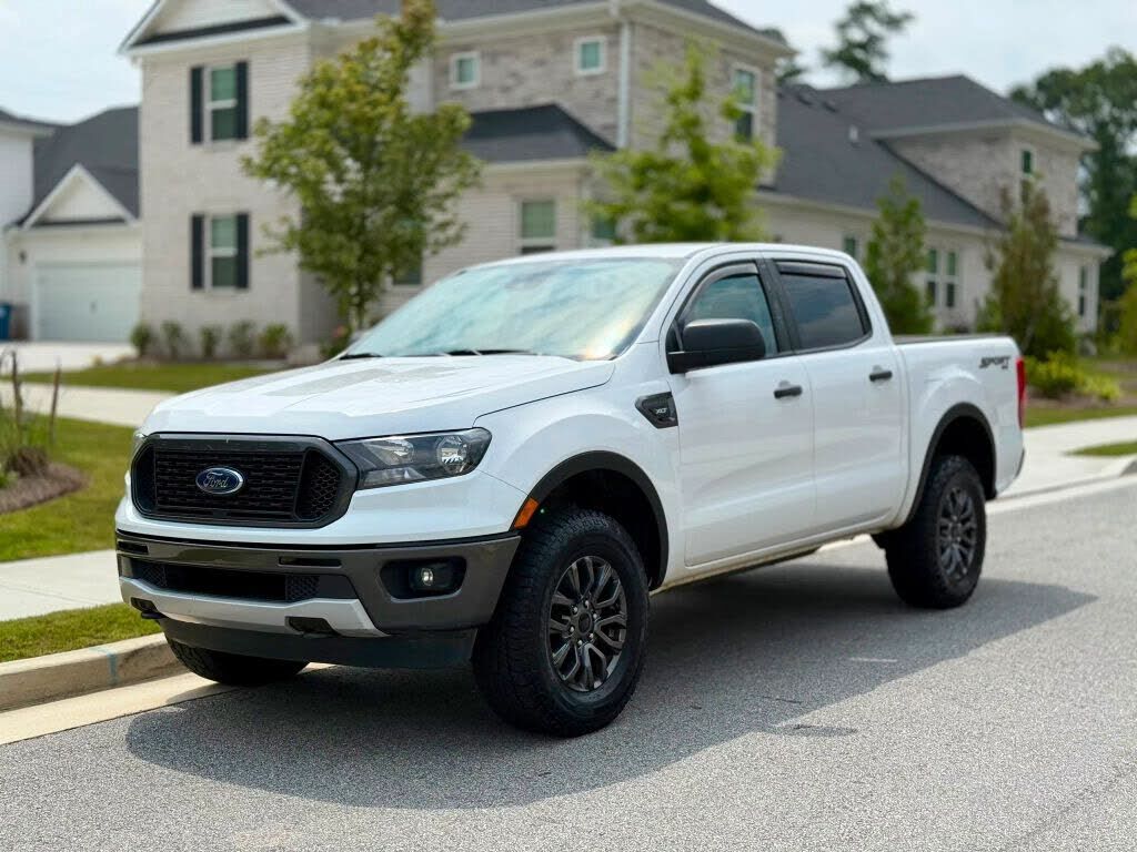 2021 FORD Ranger