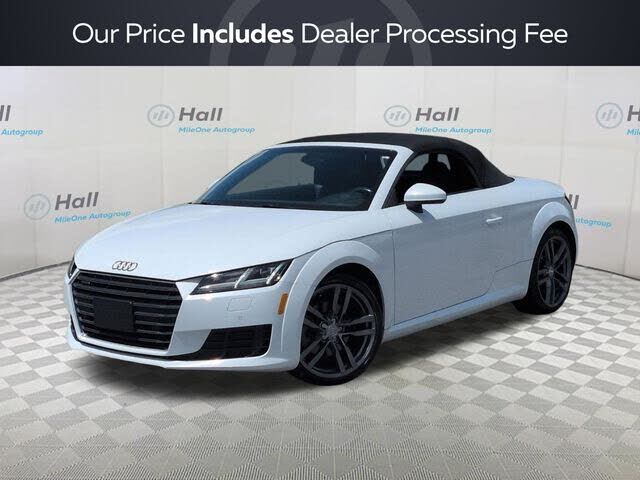 2018 AUDI TT