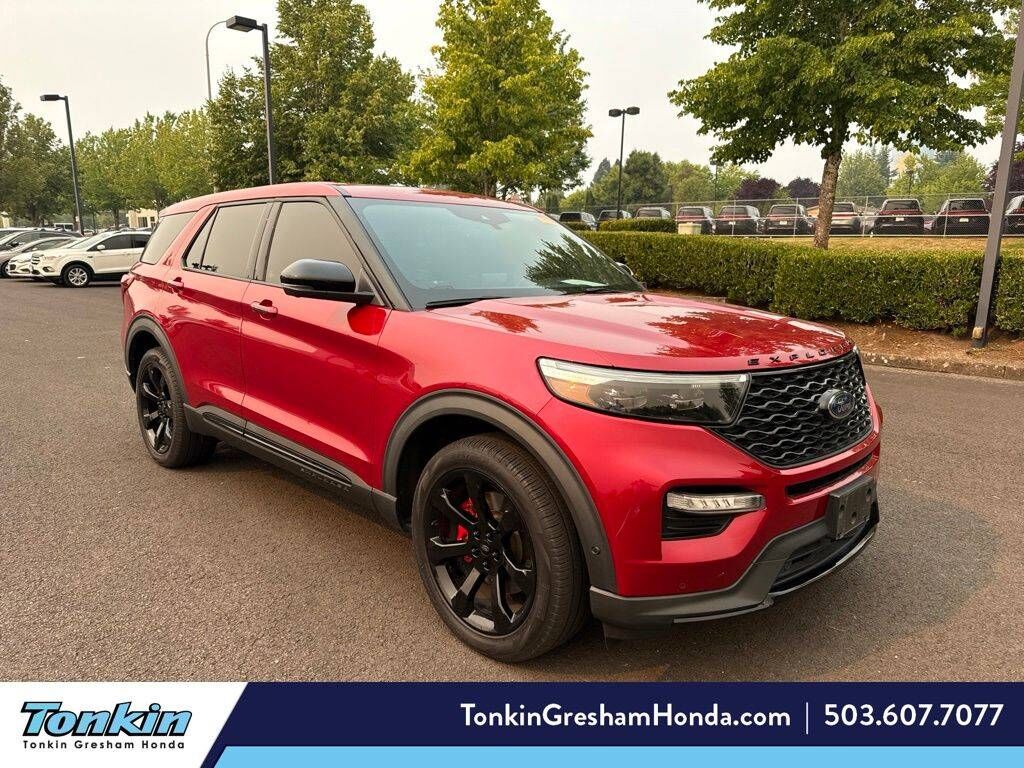 2022 FORD Explorer