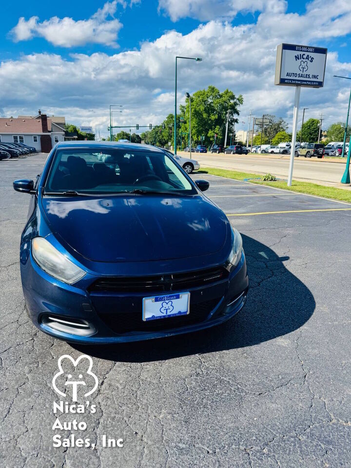 2016 DODGE Dart