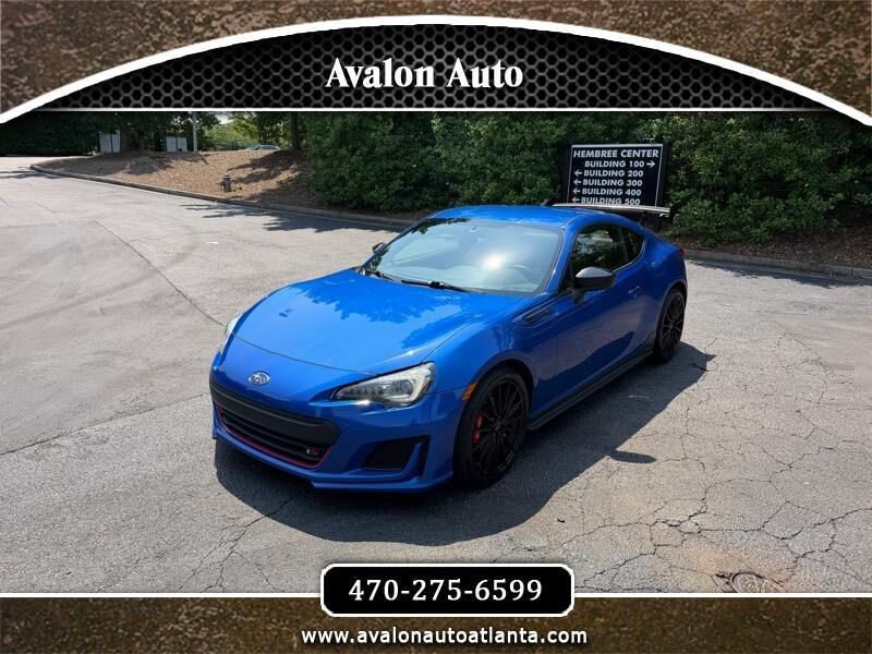 2018 SUBARU BRZ