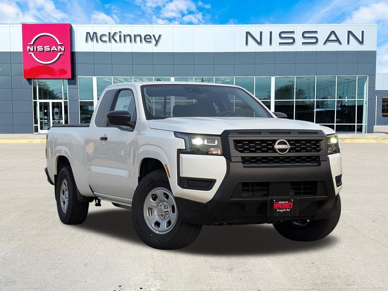 2026 NISSAN Frontier