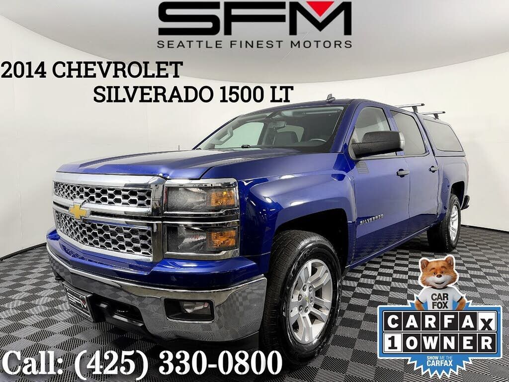 2014 CHEVROLET Silverado