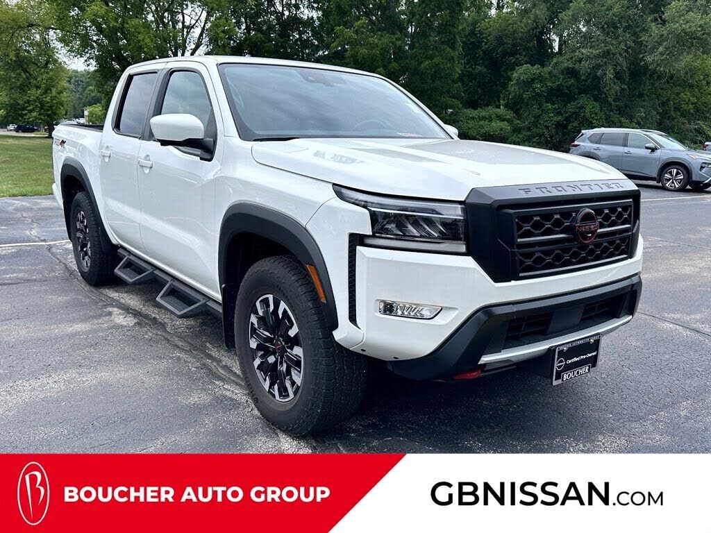 2023 NISSAN Frontier