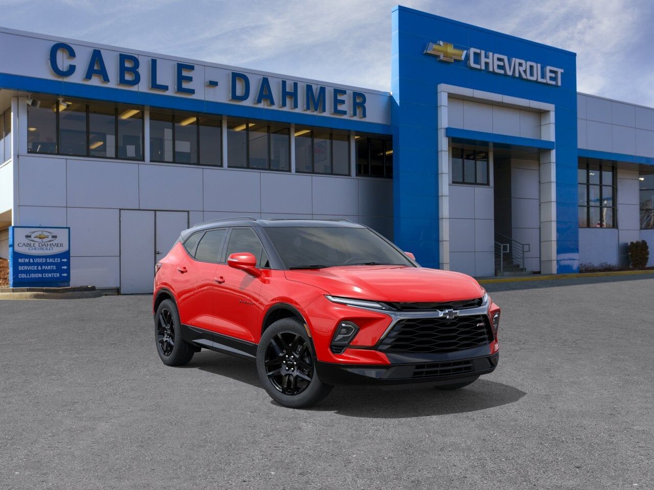 2026 CHEVROLET Blazer