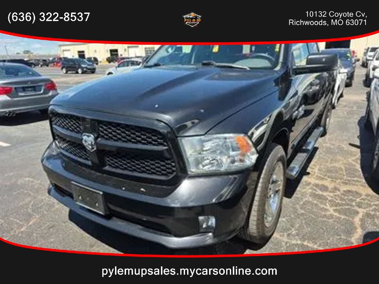 2016 RAM 1500